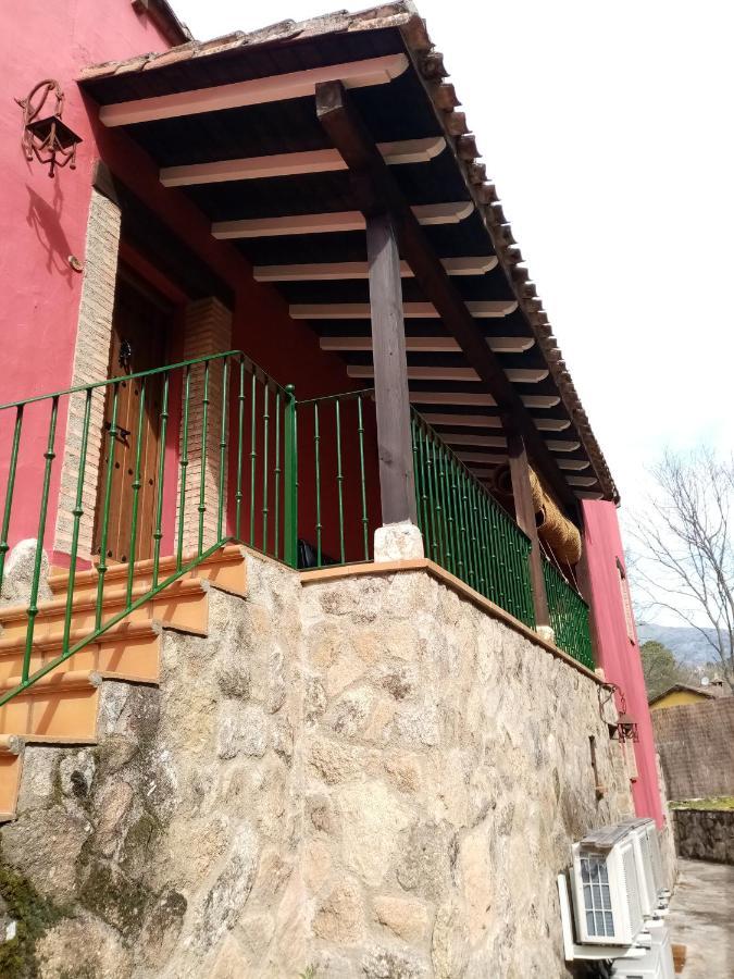 Hotel Rural El Marquesito Antigua Casa Carmela Arenas de San Pedro Dış mekan fotoğraf