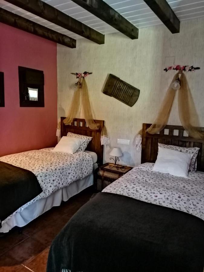 Hotel Rural El Marquesito Antigua Casa Carmela Arenas de San Pedro Dış mekan fotoğraf