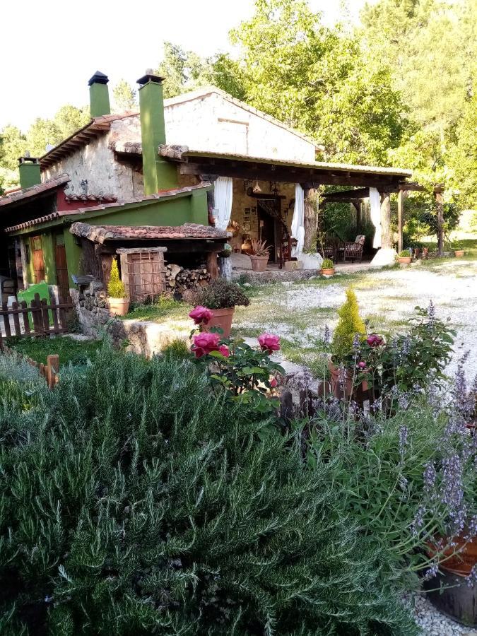 Hotel Rural El Marquesito Antigua Casa Carmela Arenas de San Pedro Dış mekan fotoğraf