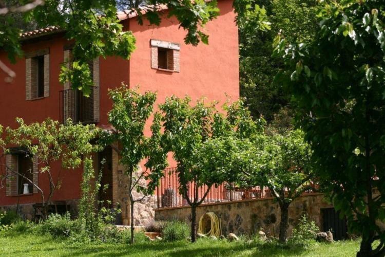 Hotel Rural El Marquesito Antigua Casa Carmela Arenas de San Pedro Dış mekan fotoğraf